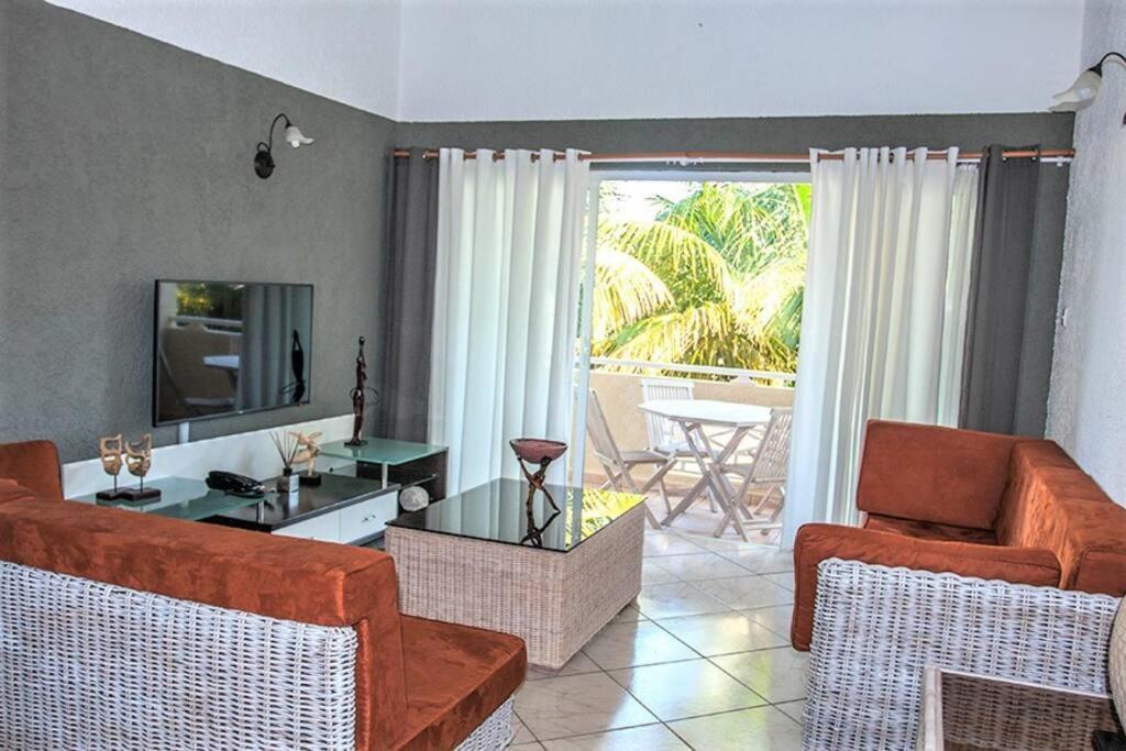 Charming Residence Near The Beach-Orchidees Flic-en-Flacq المظهر الخارجي الصورة