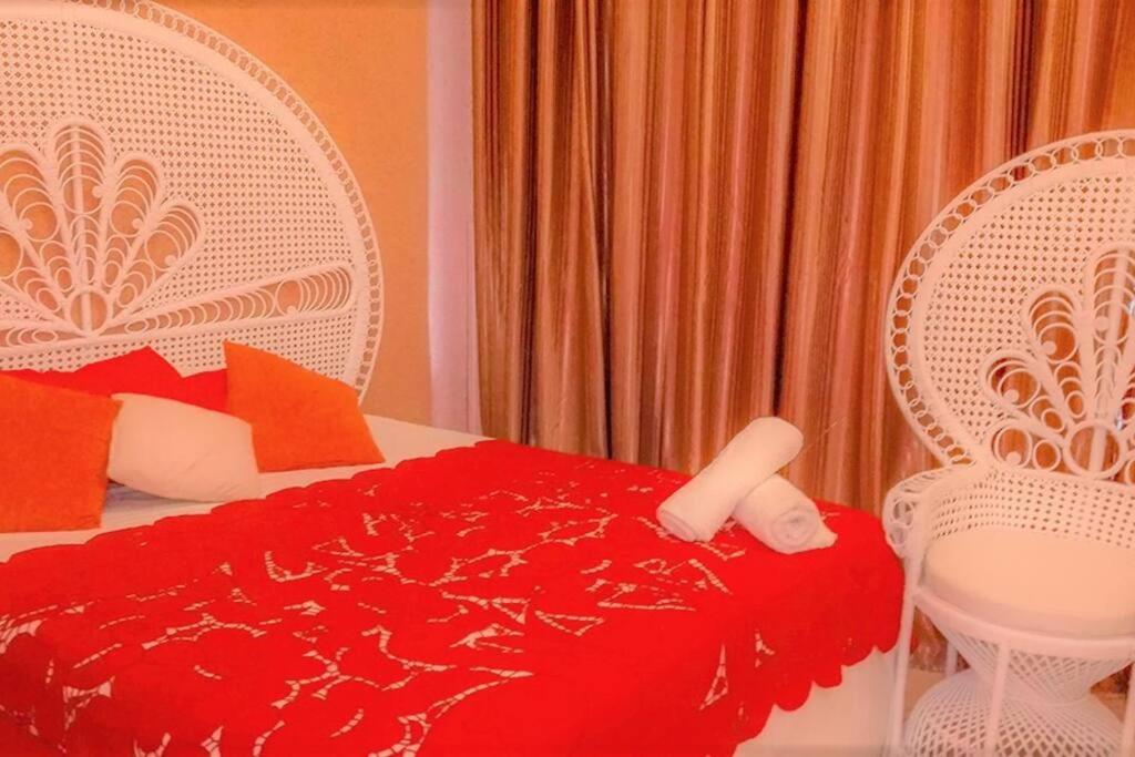 Charming Residence Near The Beach-Orchidees Flic-en-Flacq المظهر الخارجي الصورة