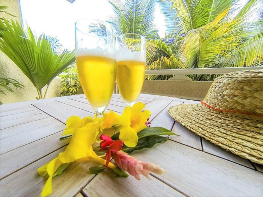 Charming Residence Near The Beach-Orchidees Flic-en-Flacq المظهر الخارجي الصورة