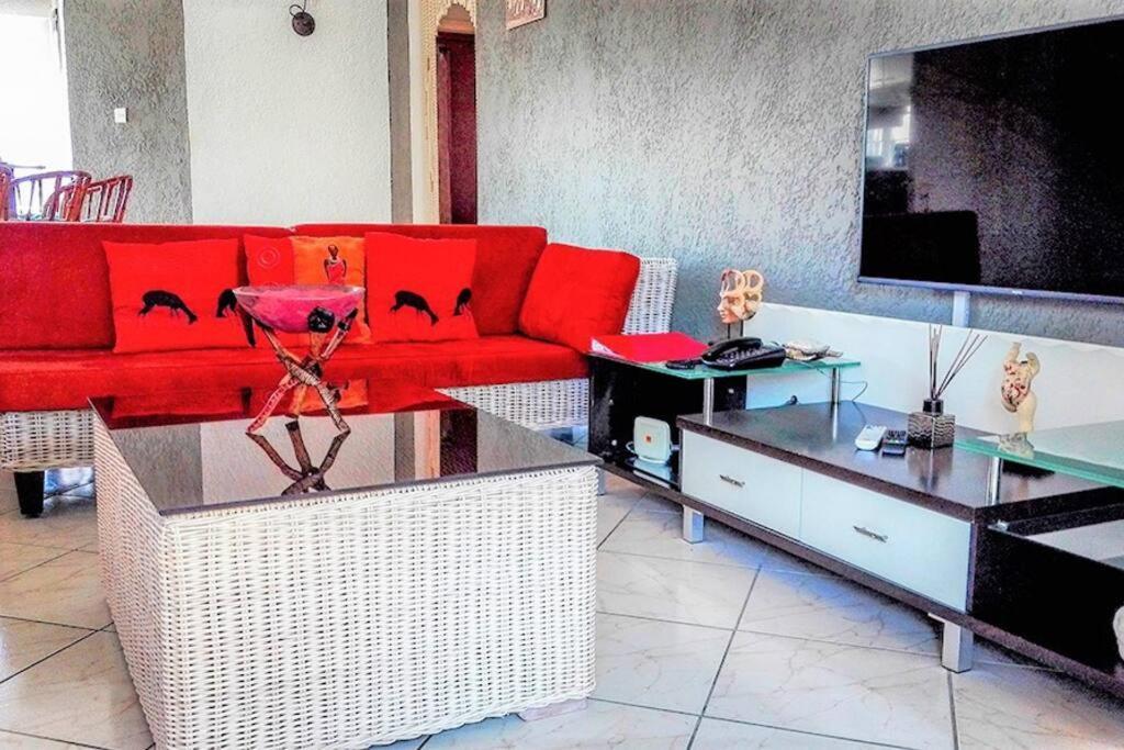 Charming Residence Near The Beach-Orchidees Flic-en-Flacq المظهر الخارجي الصورة